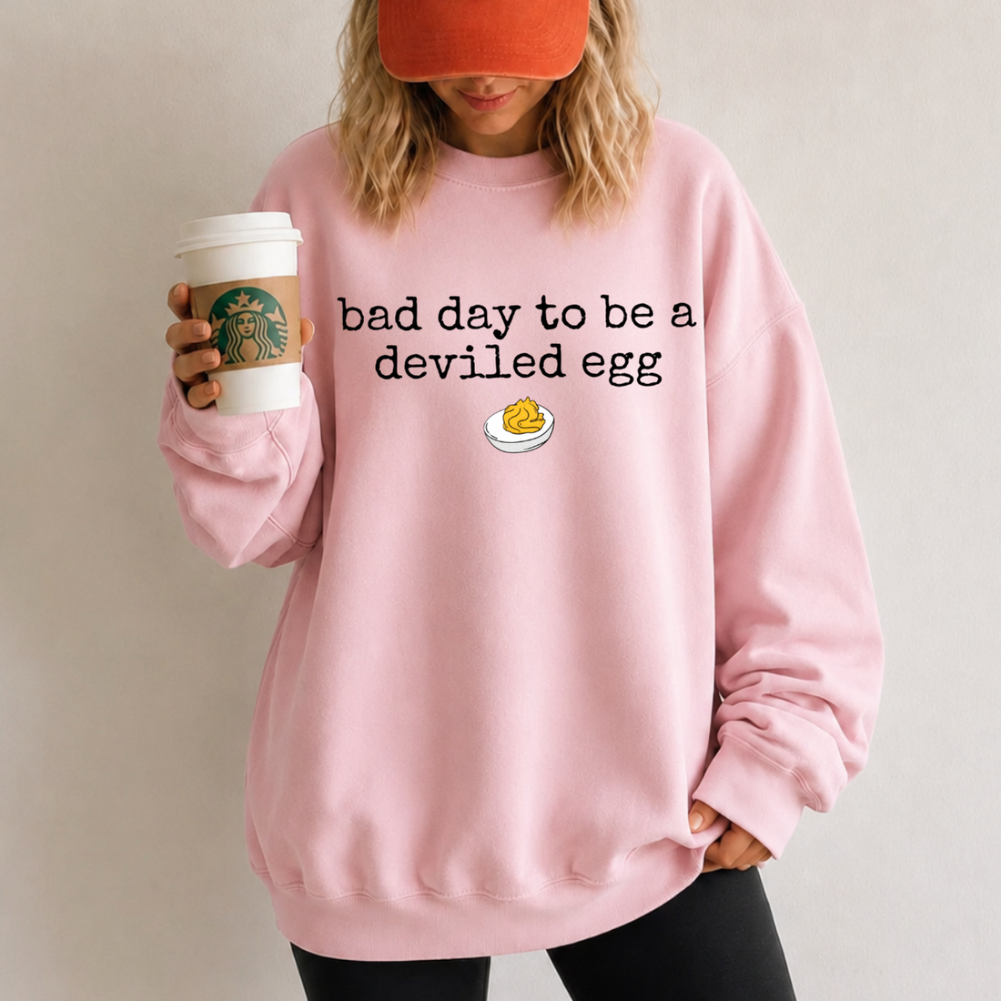 Bad Day To Be A Deviled Egg Sweatshirt
