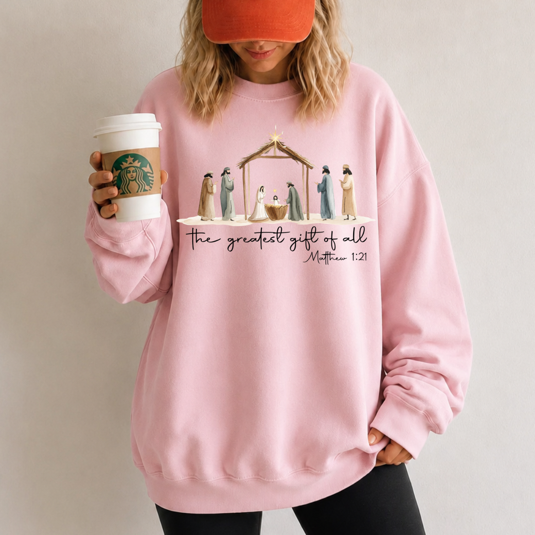 The Greatest Gift Of All Christmas Sweatshirt