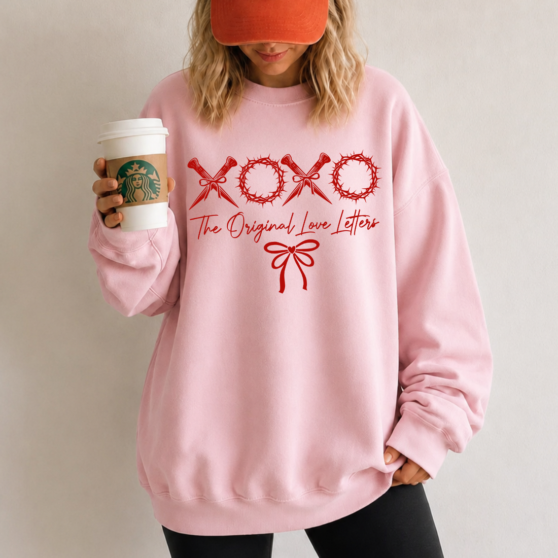 XOXO Original Love Letters Sweatshirt