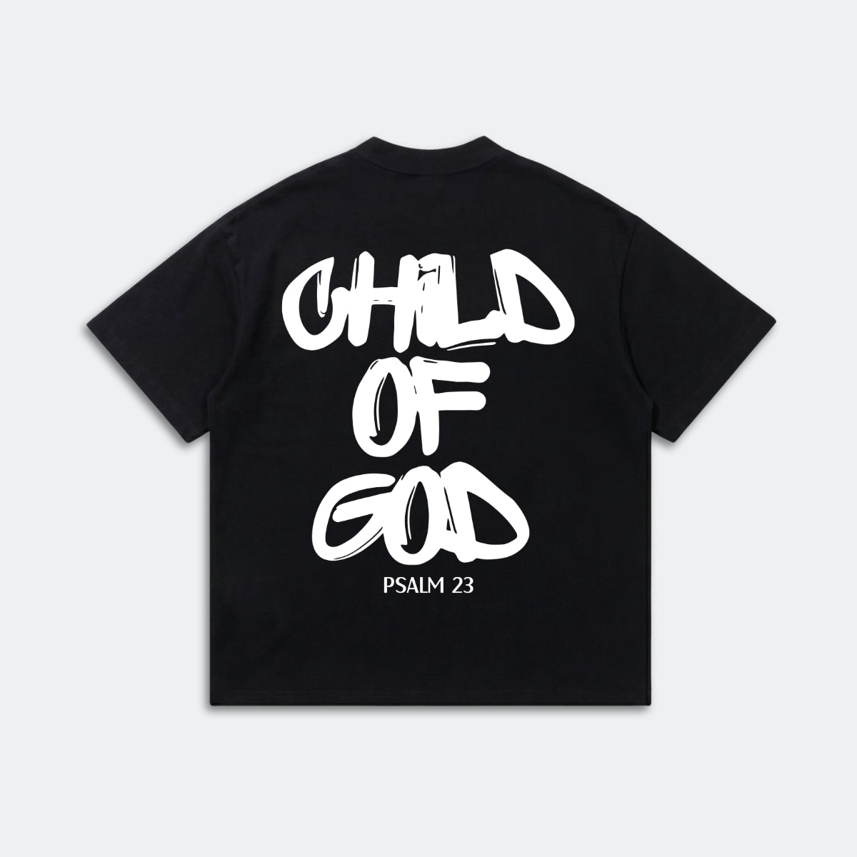 Child of God T-Shirt - Inspirational Corinthians Quote Tee - Christian Faith Graphic Shirt