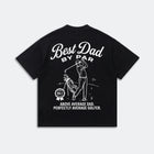 Best Dad By Par T-Shirt - Golf Lover Humor Tee - Father’s Day Gift Shirt