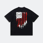America 250th Anniversary Shirt - 1776-2026 Patriotic Graphic Tee - Revolutionary War Soldier T-Shirt