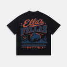 Ellas Fellas Club T-Shirt - Trendy Streetwear Social Club Tee - Unisex Graphic Shirt