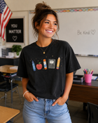 Classroom Besties T-Shirt - Cute Teacher Graphic - Back To School Shirt