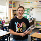 You Are Enough T-Shirt - Positive Teacher Life - Back To School Shirt