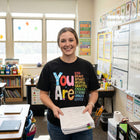 You Are Enough T-Shirt - Positive Teacher Life - Back To School Shirt