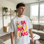 That's Bananas Vintage T-Shirt - Retro Funny Banana Graphic Tee - Y2K Streetwear Shirt