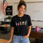 Classroom Besties T-Shirt - Cute Teacher Graphic - Back To School Shirt