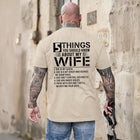 5 Things You Should Know About My Wife Tee