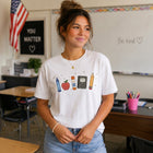 Classroom Besties T-Shirt - Cute Teacher Graphic - Back To School Shirt